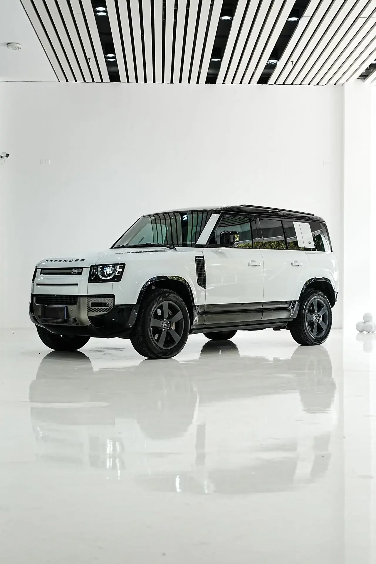 Land Rover guard