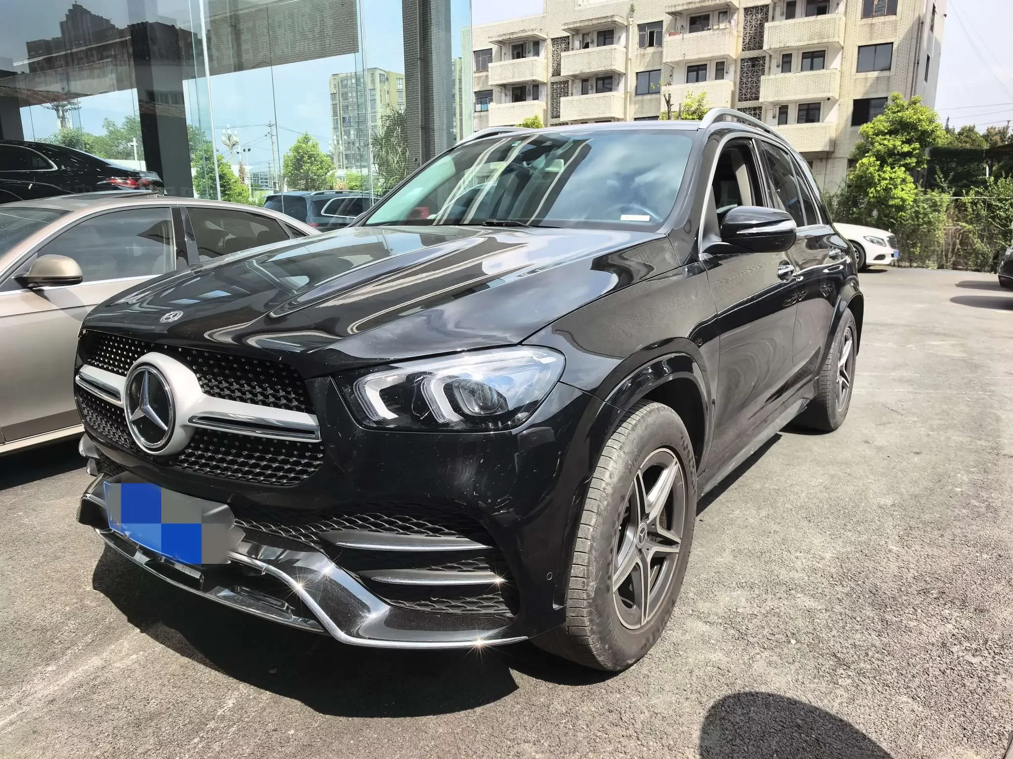 Mercedes-Benz GLE (Imported)