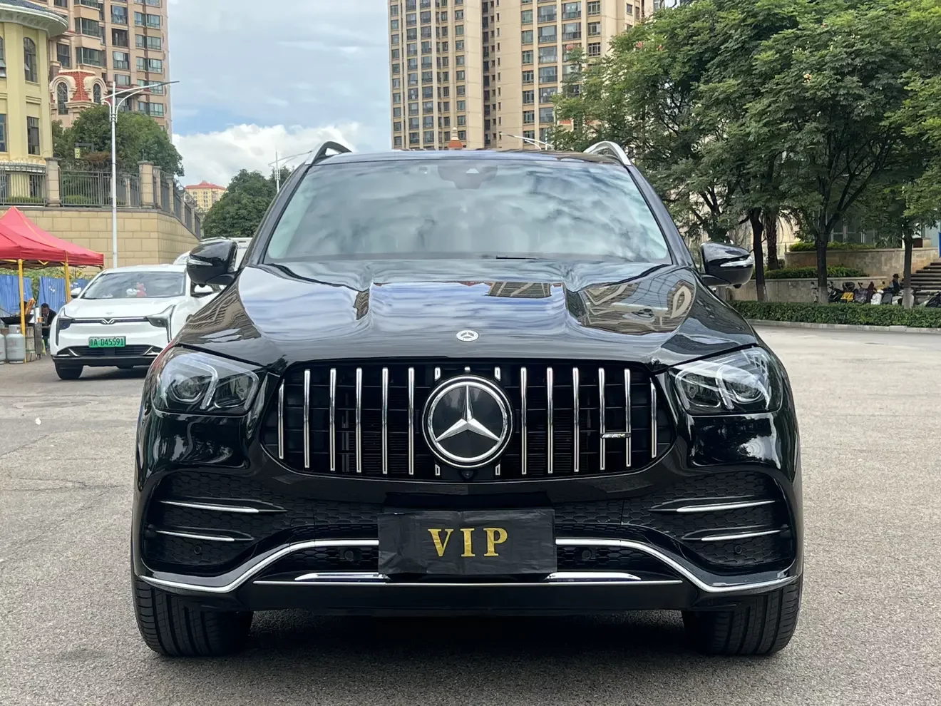 Mercedes-Benz GLE (Imported)