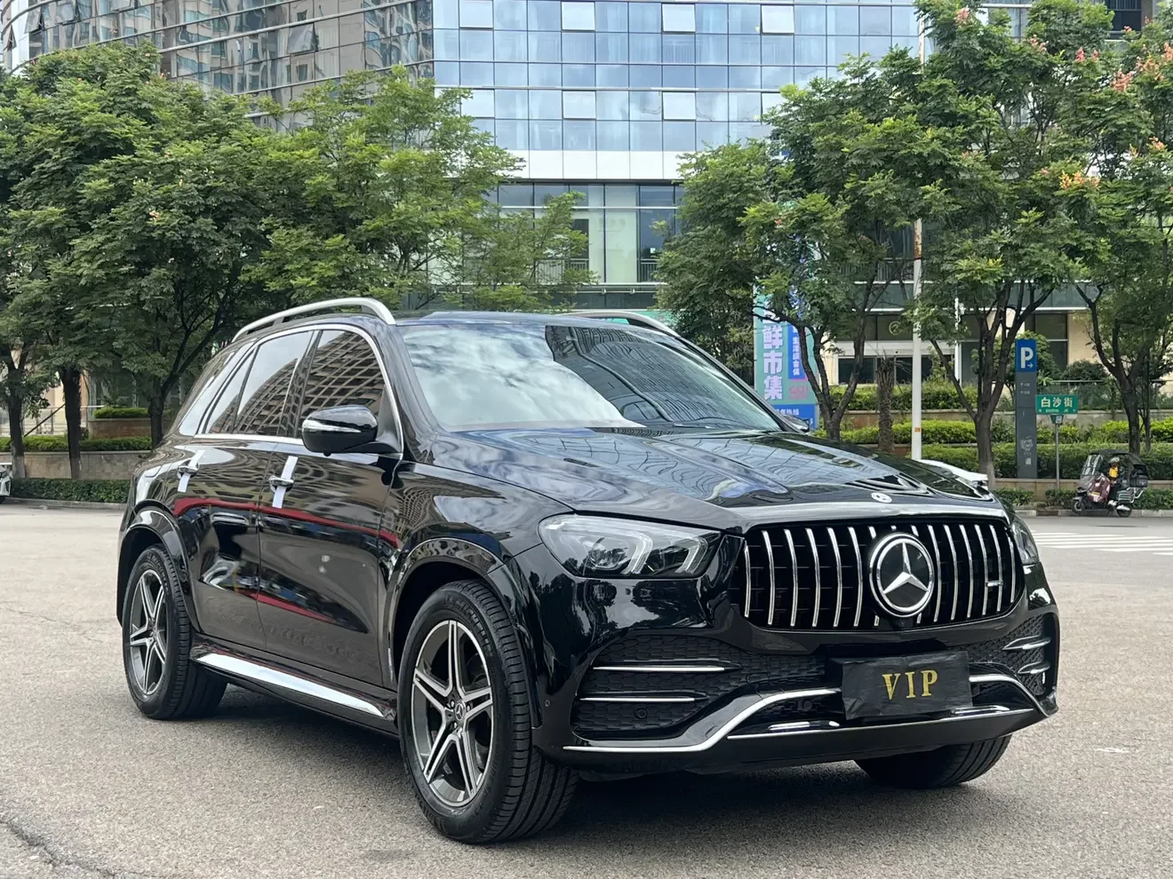 Mercedes-Benz GLE (Imported)