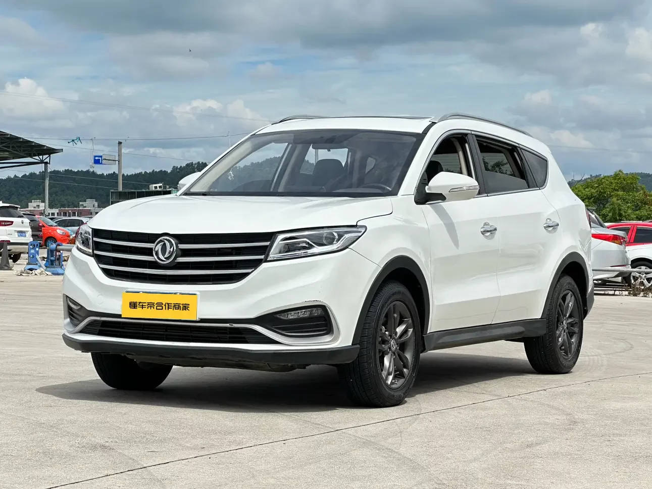 Dongfeng Fengon 580