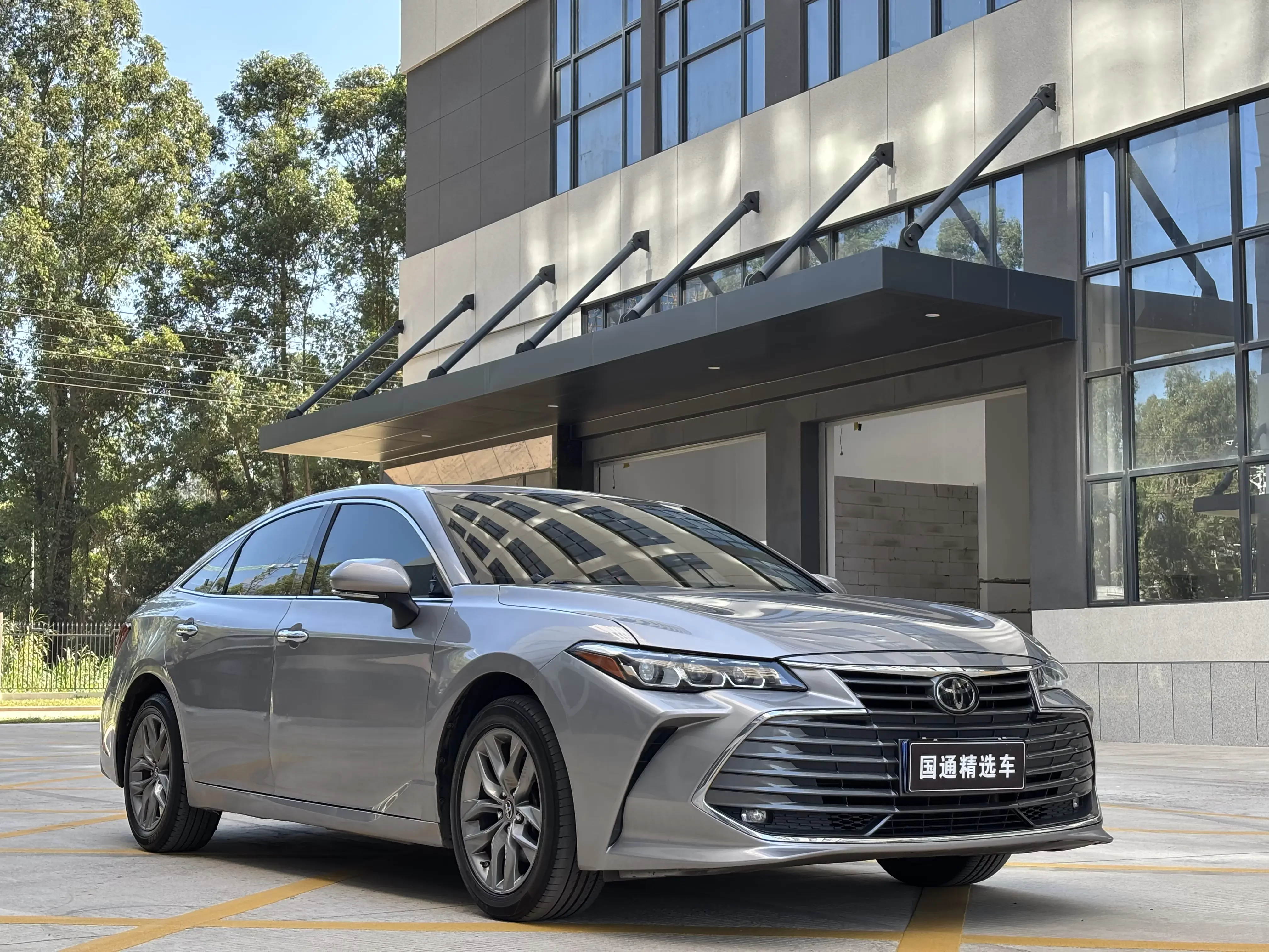 Toyota Avalon (asian dragon)