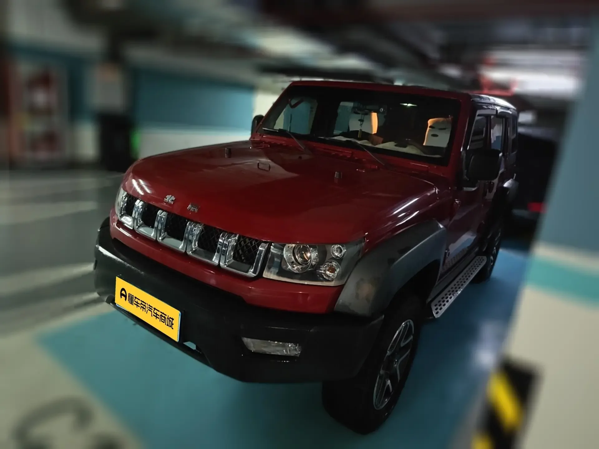 BAIC Beijing Off-road BJ40