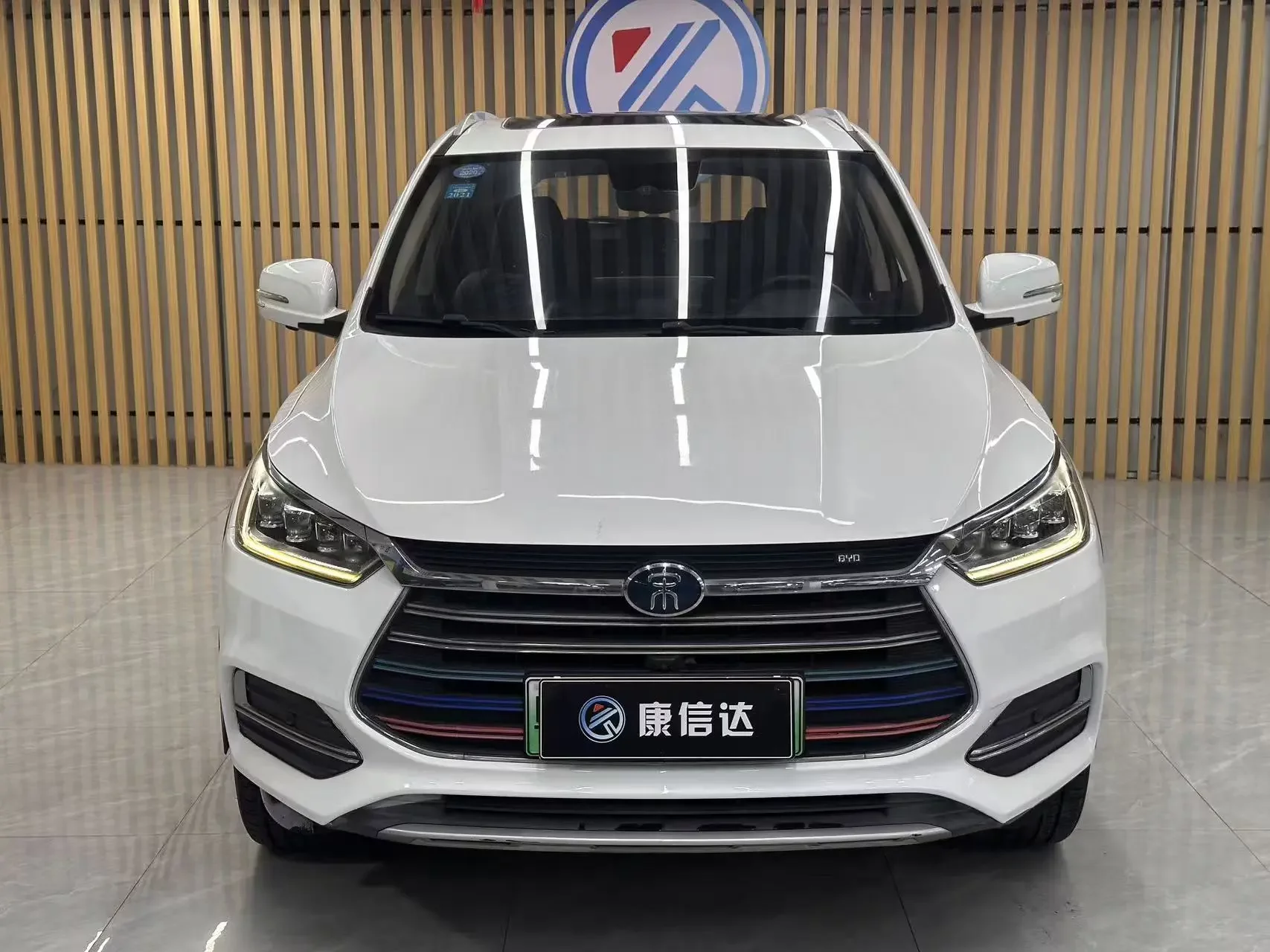 BYD Song DM