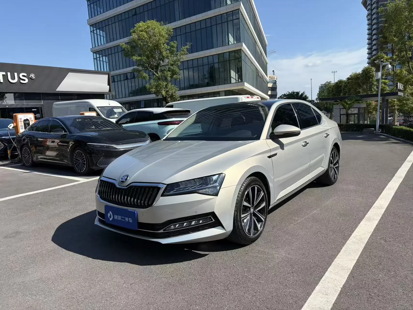 Skoda SuperB
