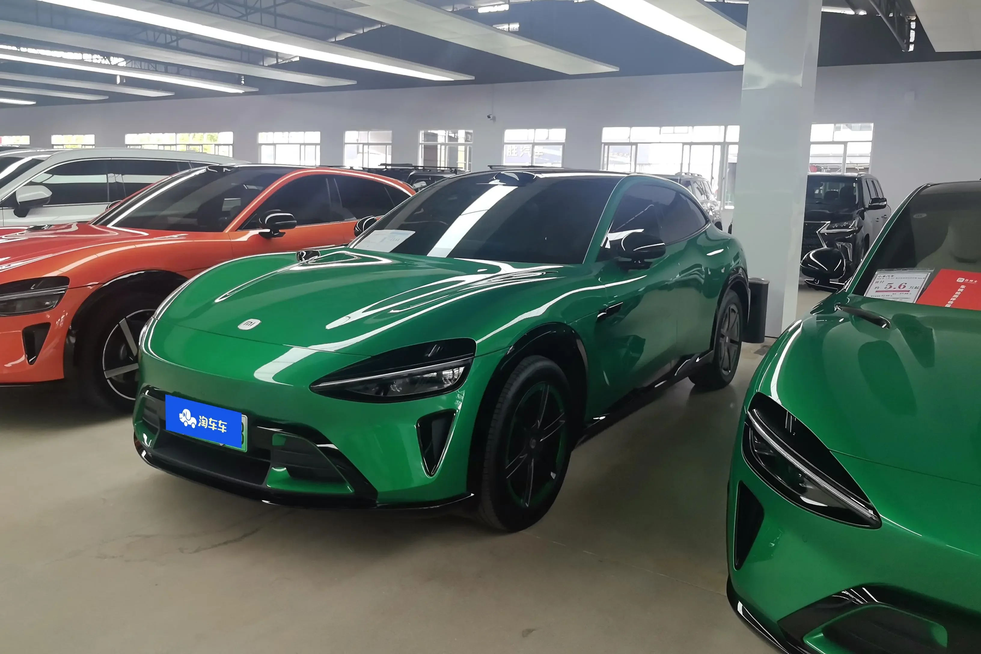 Xiaomi car Xiaomi YU7