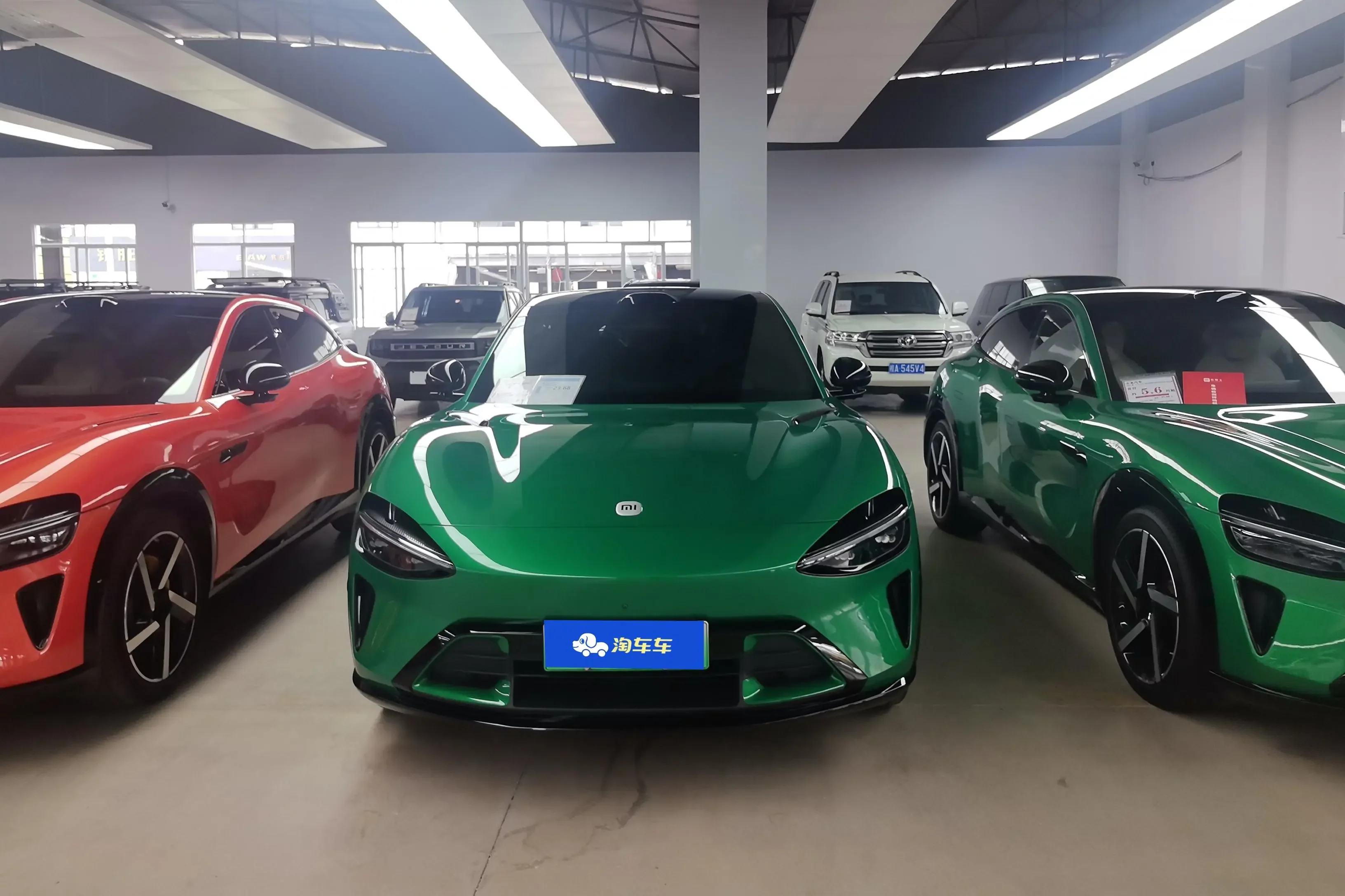 Xiaomi car Xiaomi YU7