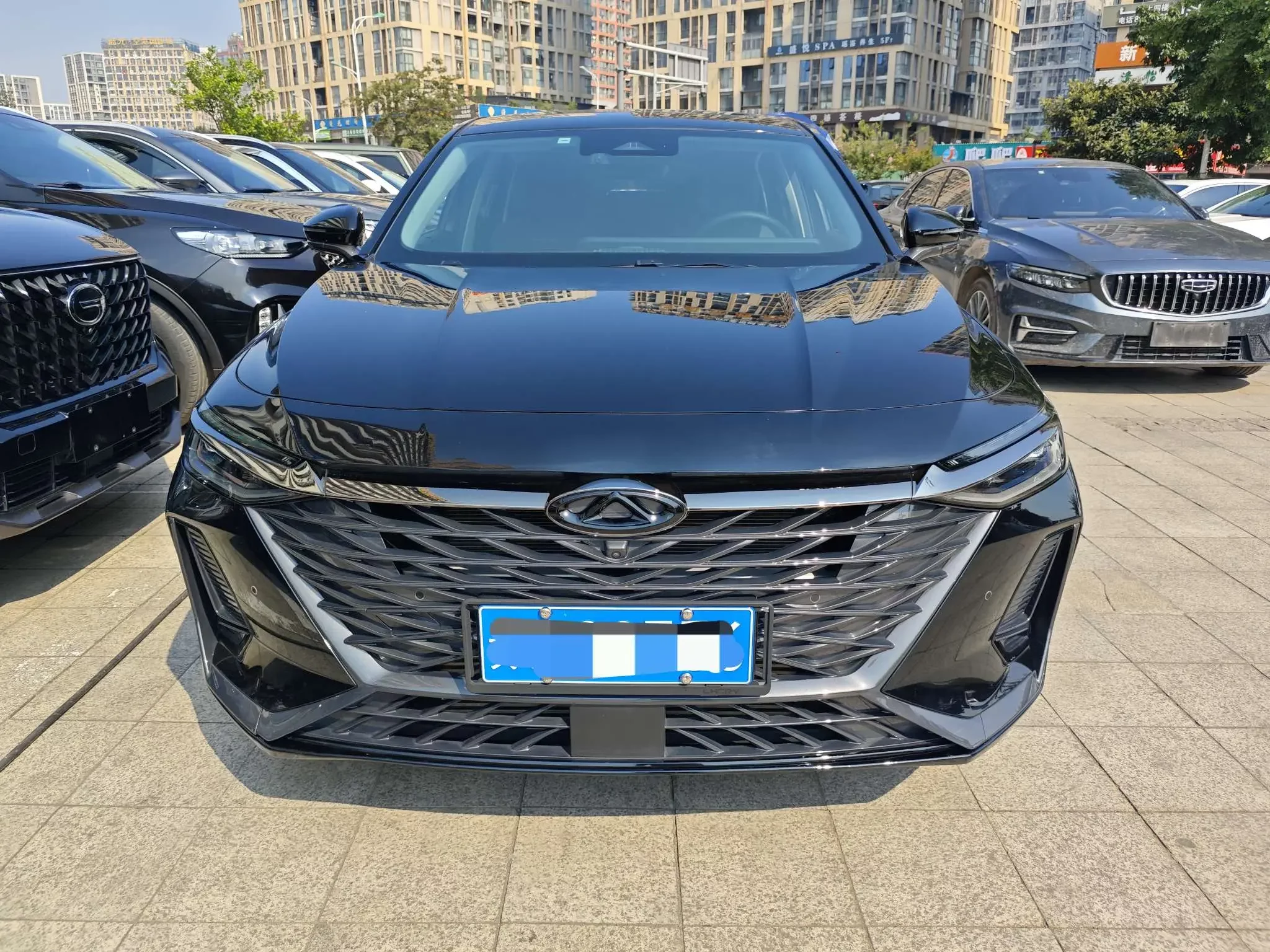 Chery Arrizo 8