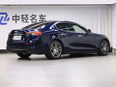 Maserati Ghibli