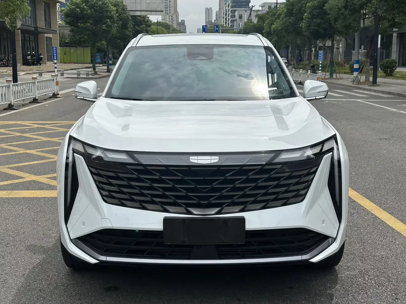 Geely Atlas L (Boyue L)