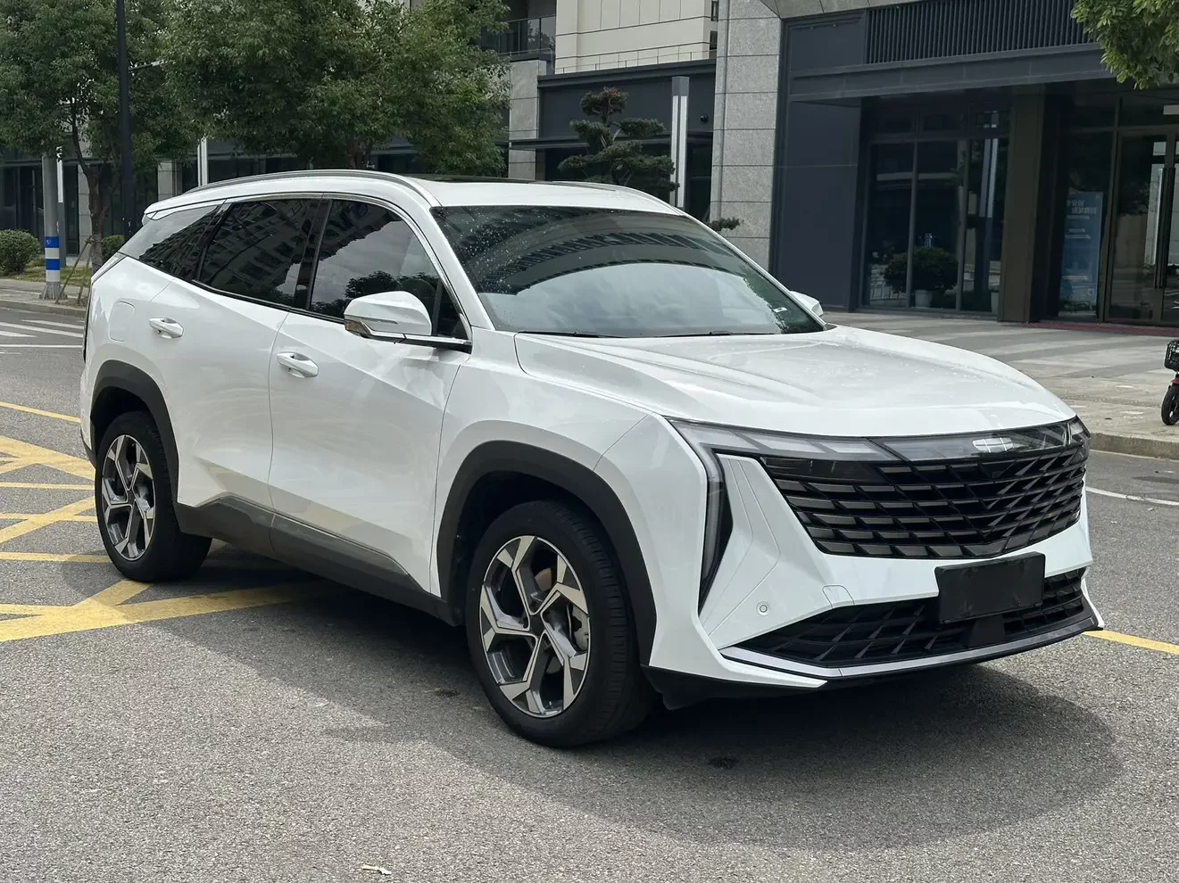 Geely Atlas L (Boyue L)