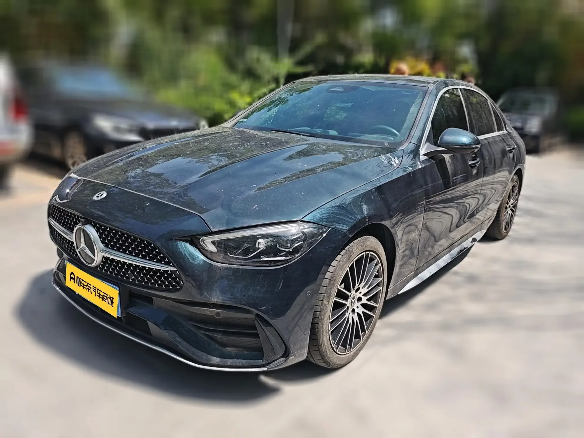 MERCEDES-BENZ C-CLASS