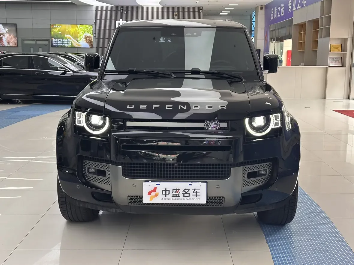 Land Rover guard