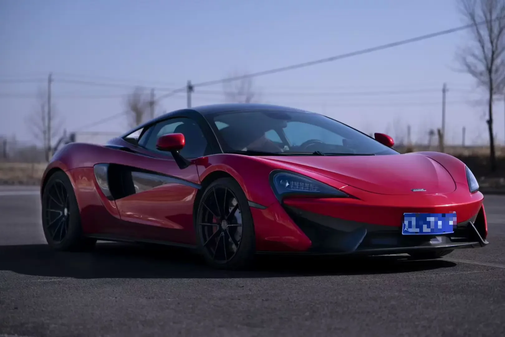 McLaren 540C