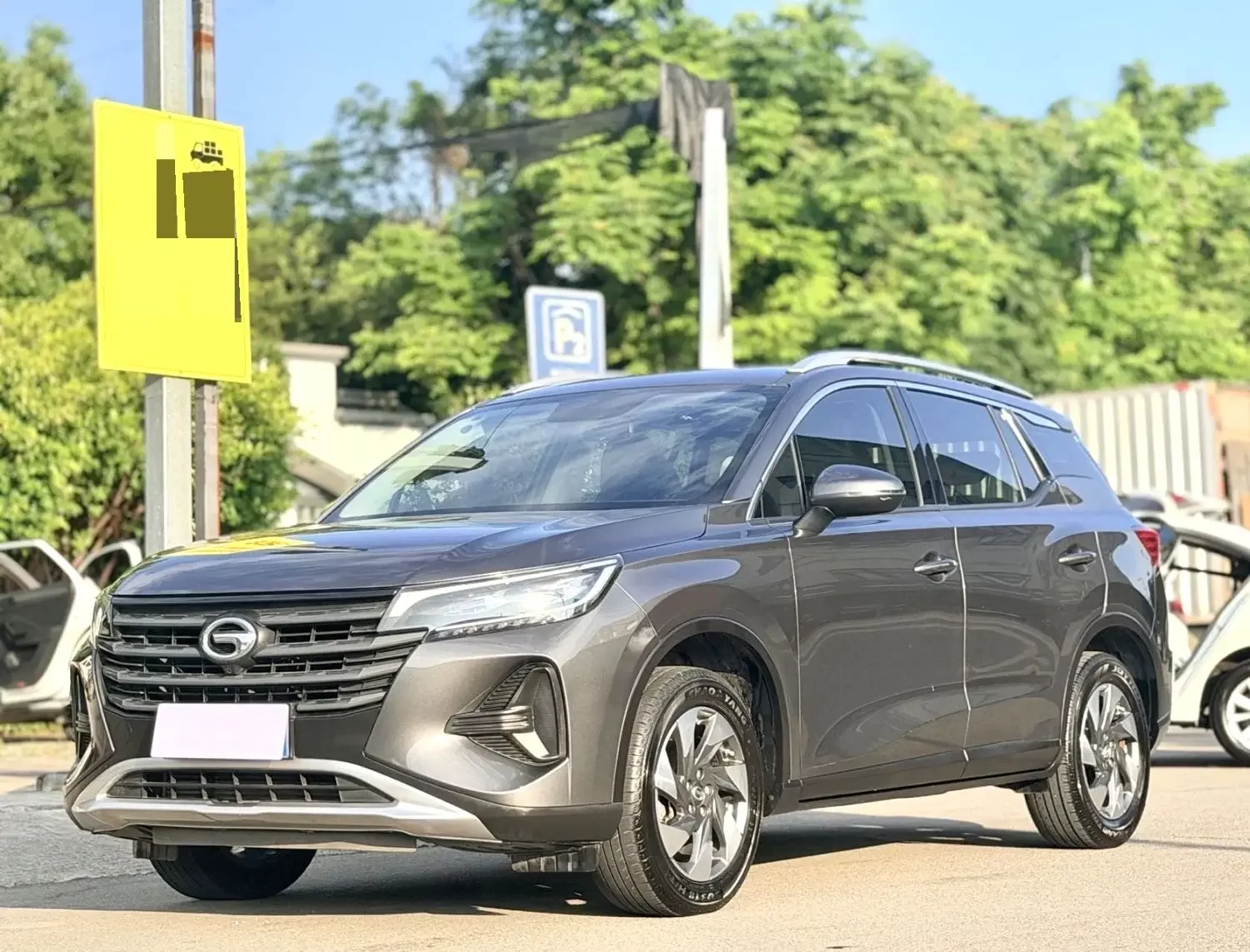 GAC Trumpchi GS4
