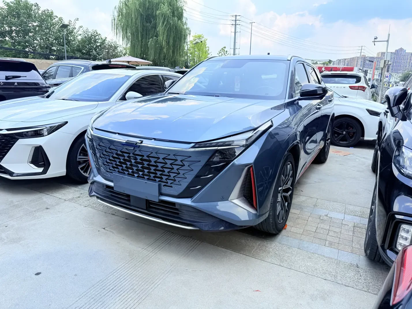 OSHAN CHANGAN AUCHAN Z6