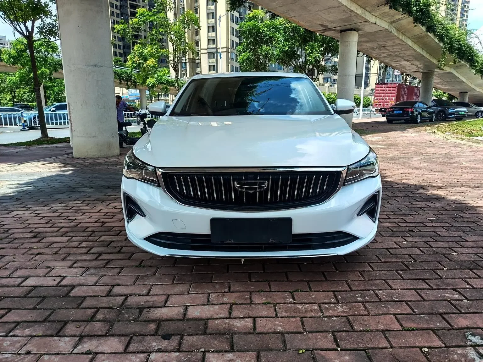 Geely emgrand