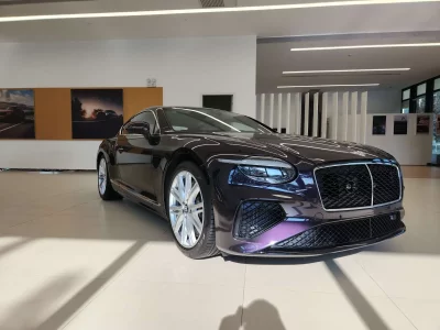 Bentley Continental PHEV