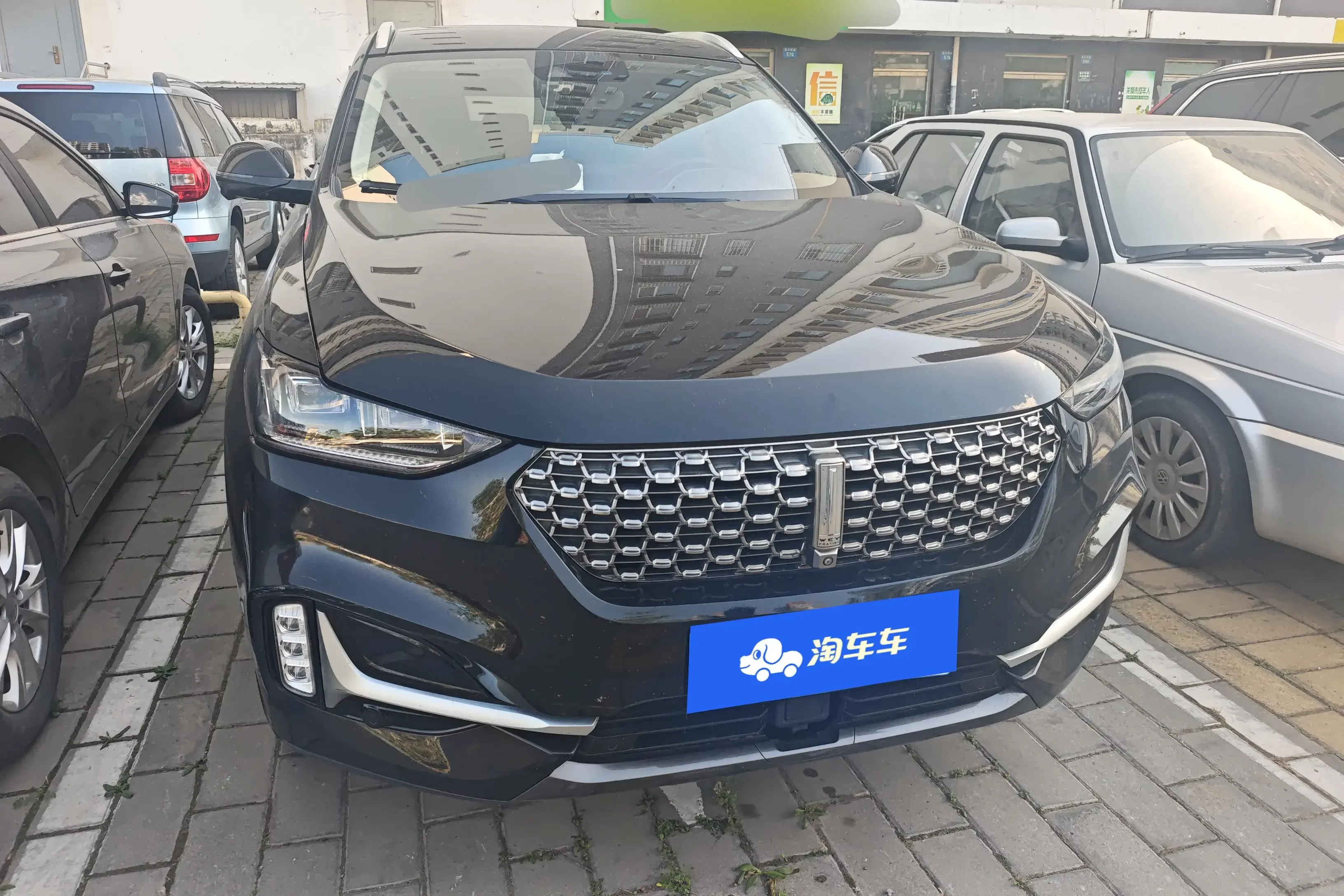 Wey Wei brand VV6