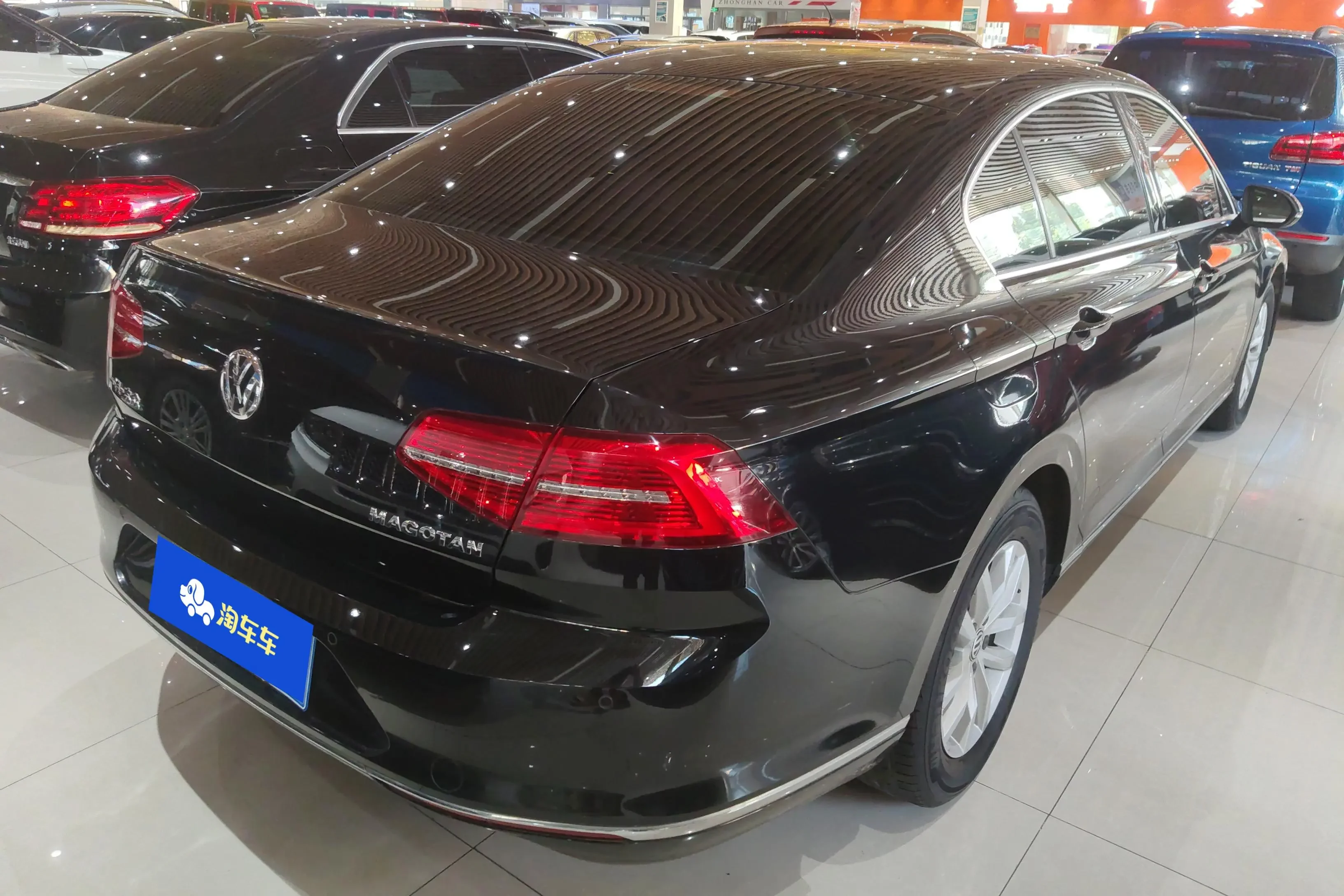 Volkswagen Magotan