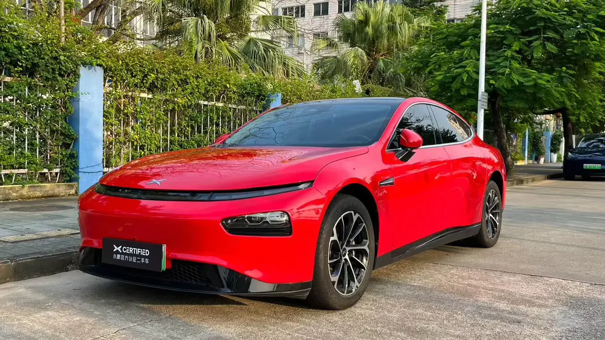 Xpeng P7