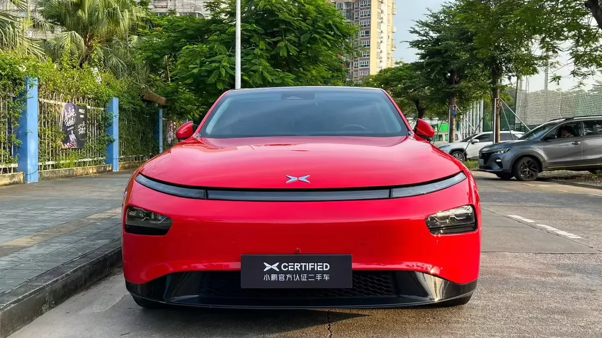Xpeng P7
