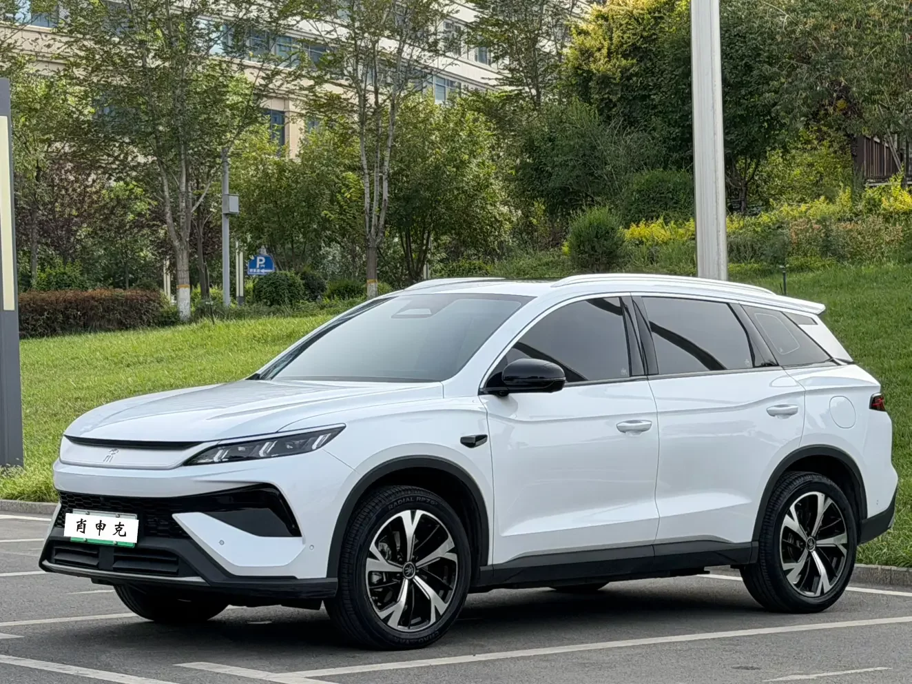BYD Song Pro DM