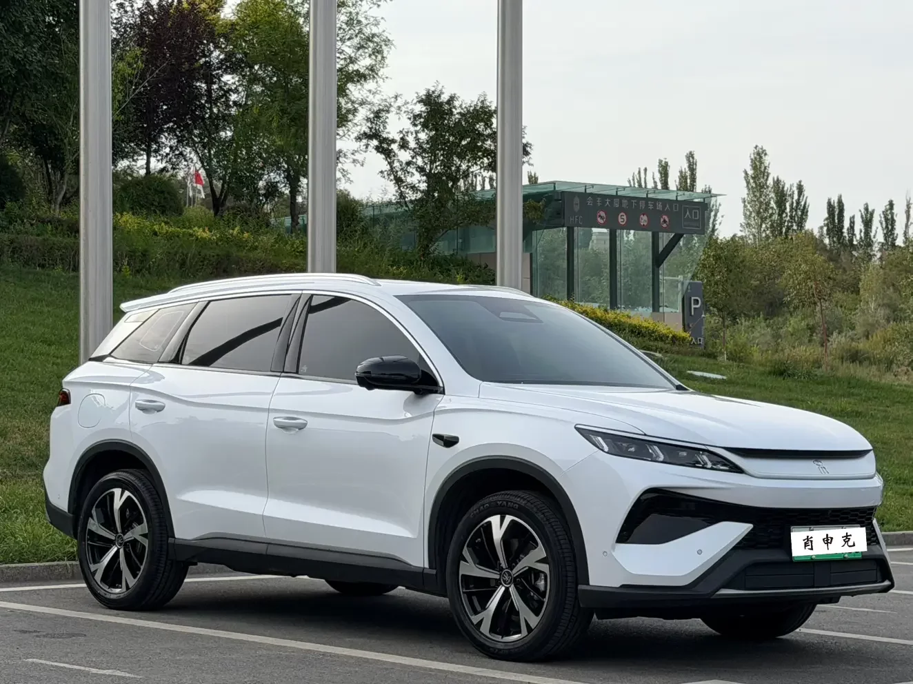 BYD Song Pro DM