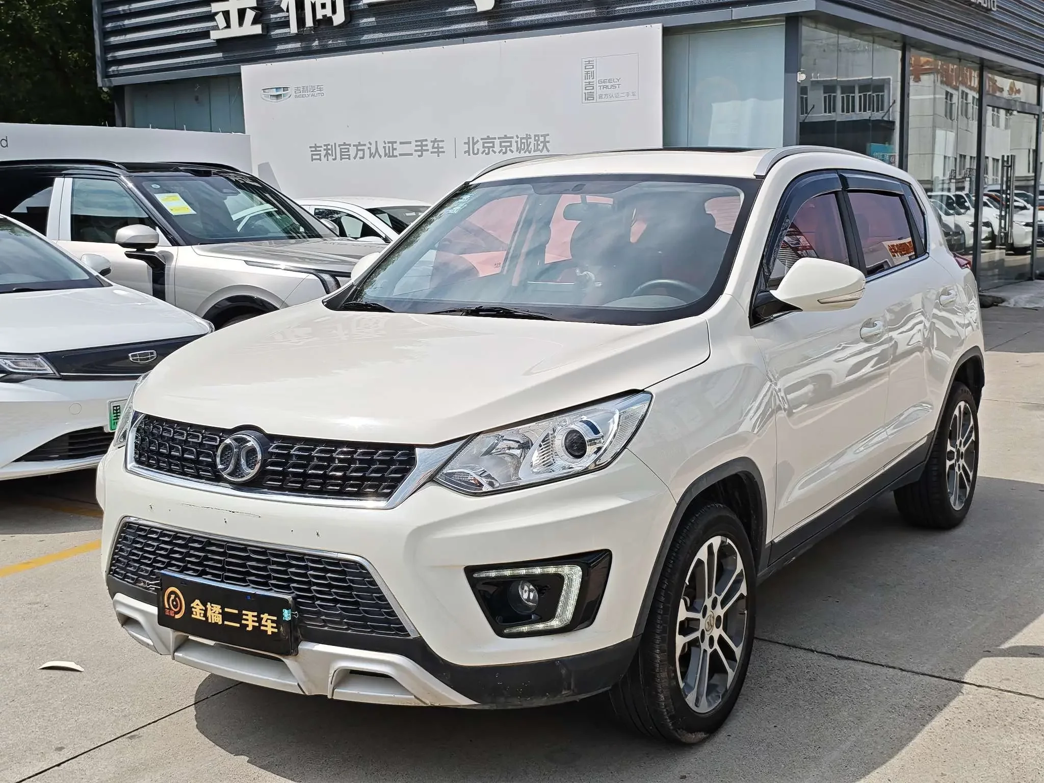 BAIC Shenbao X35