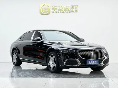 Mercedes-Benz Maybach S-Class