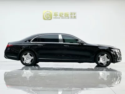 Mercedes-Benz Maybach S-Class