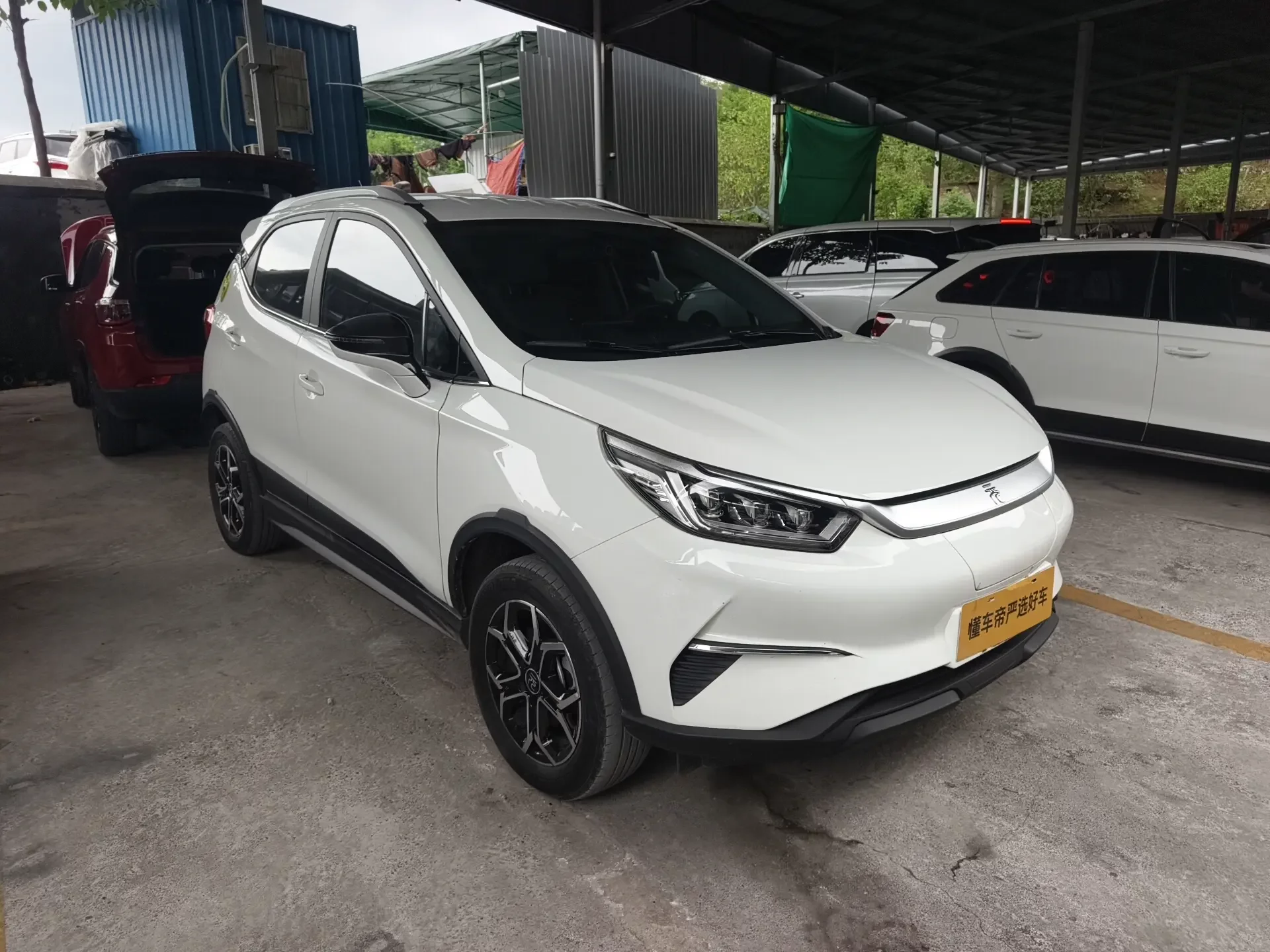 BYD Yuan Pro