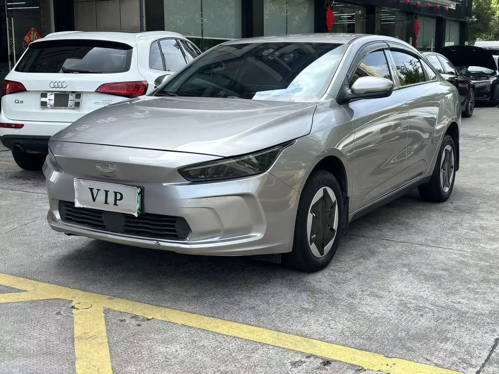 Geely Geometry A