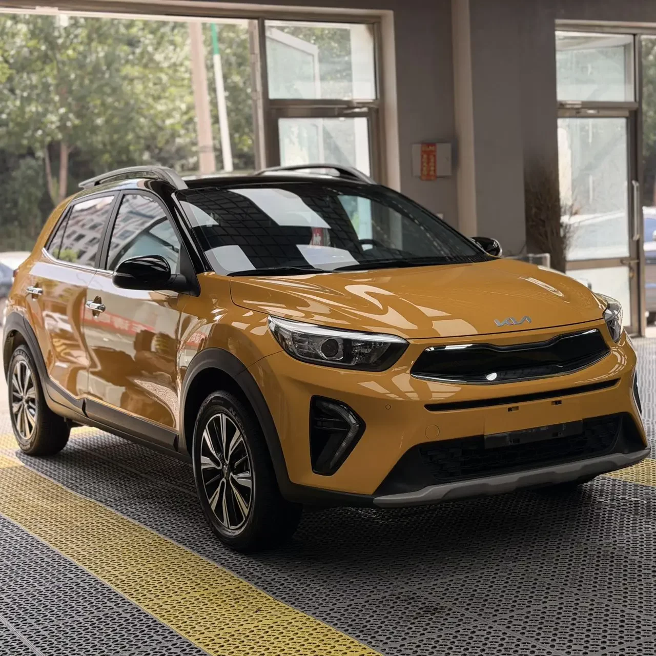 Kia KX1 (Yipao)