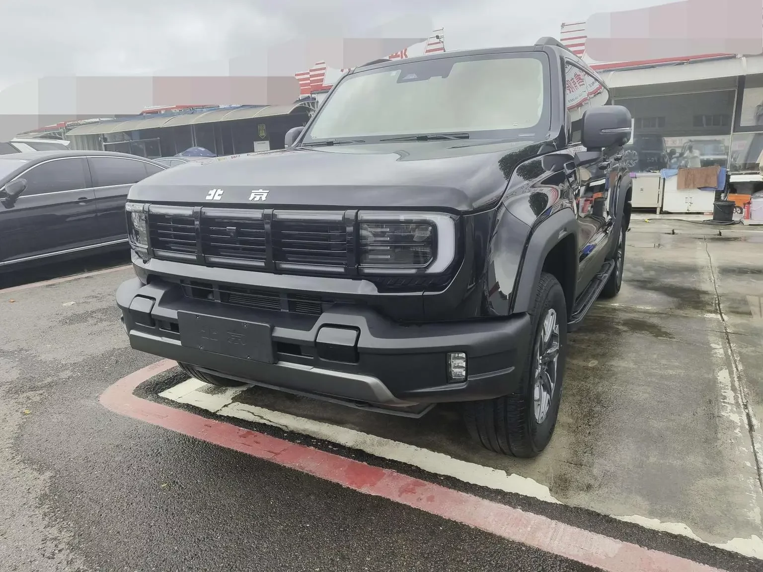 BAIC Beijing Off-road BJ40