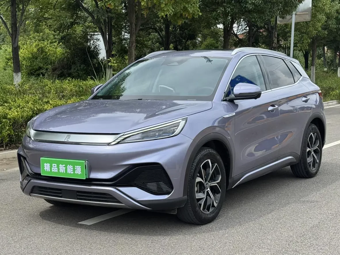 BYD Yuan PLUS