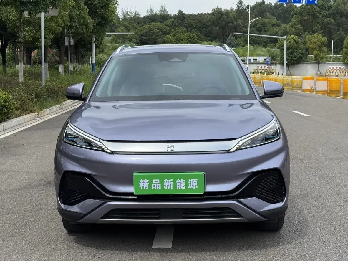 BYD Yuan PLUS