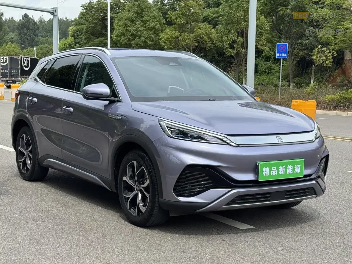 BYD Yuan PLUS