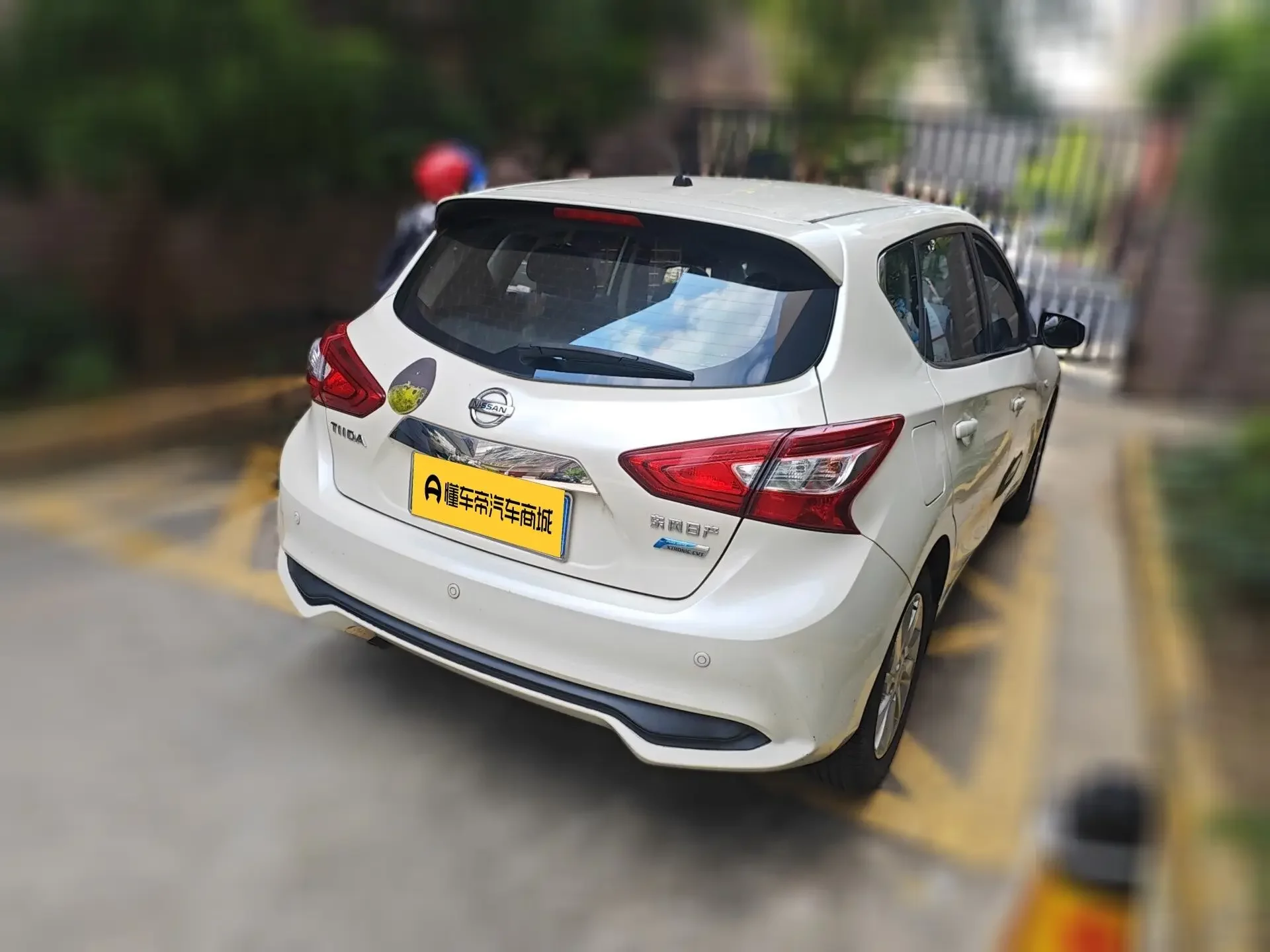 Nissan Tiida
