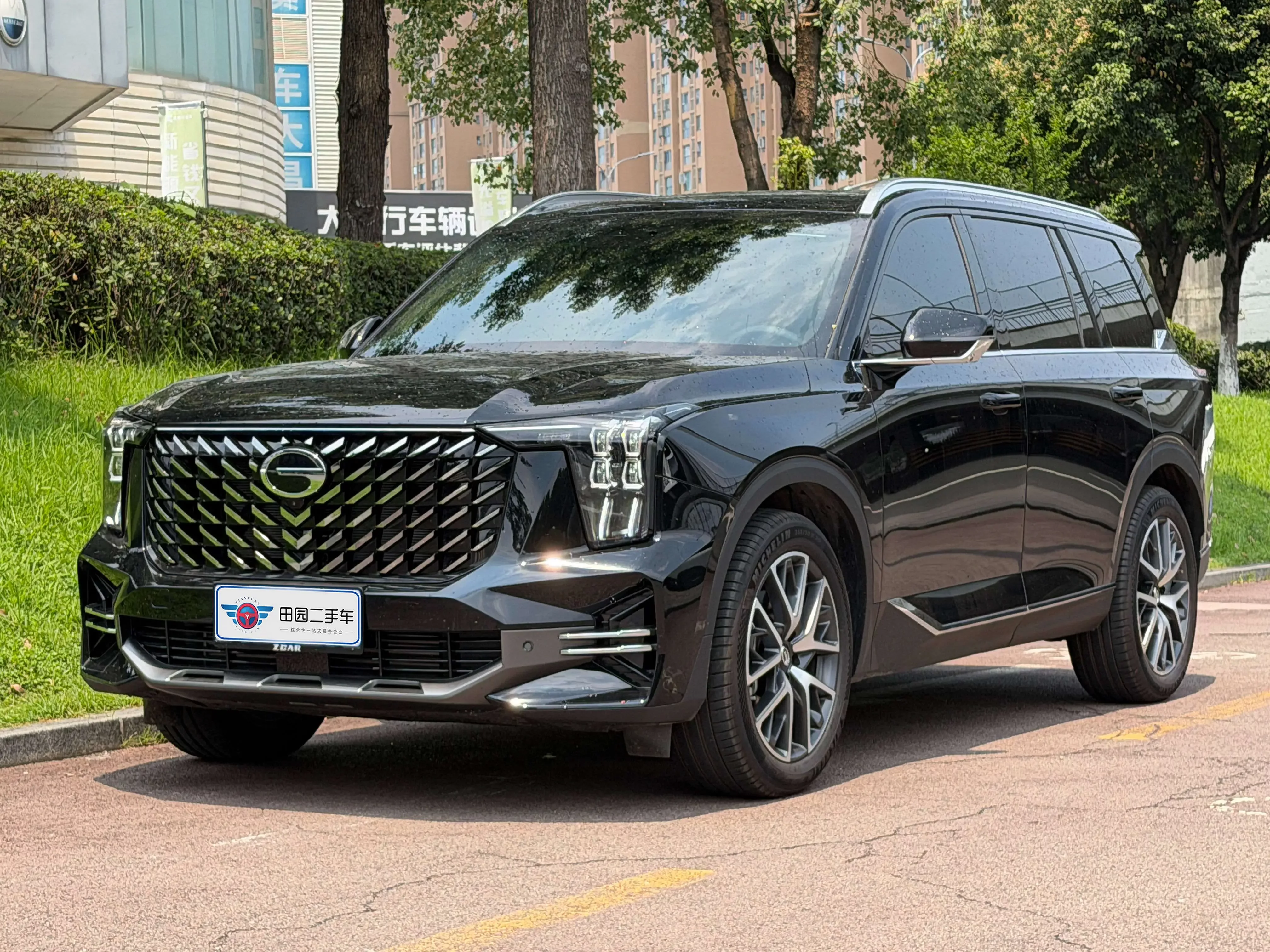 GAC Trumpchi GS8