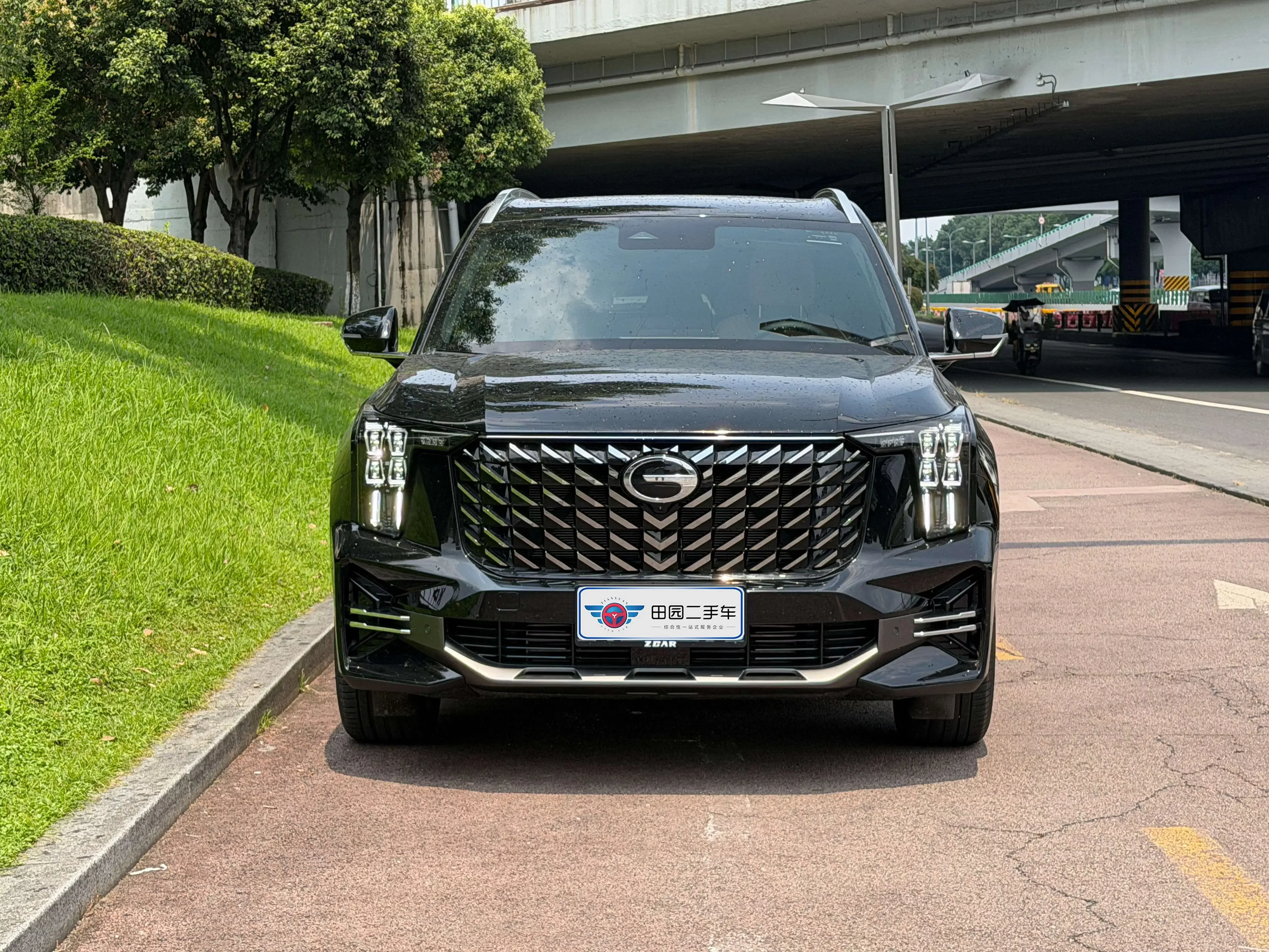 GAC Trumpchi GS8