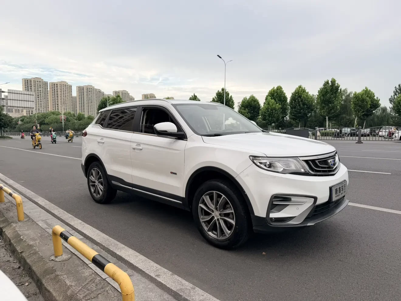 Geely Atlas (Boyue)