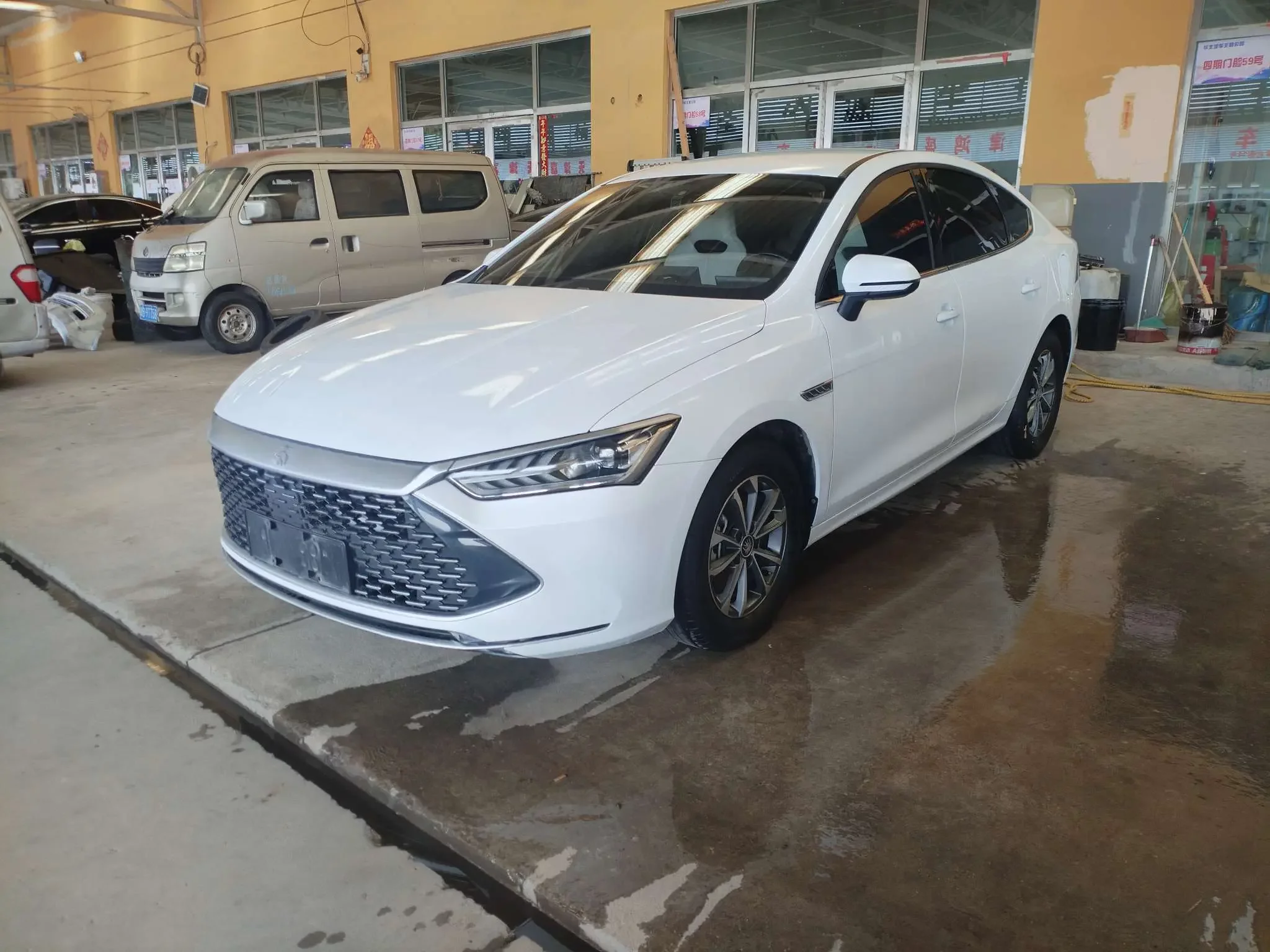 BYD Qin PLUS DM