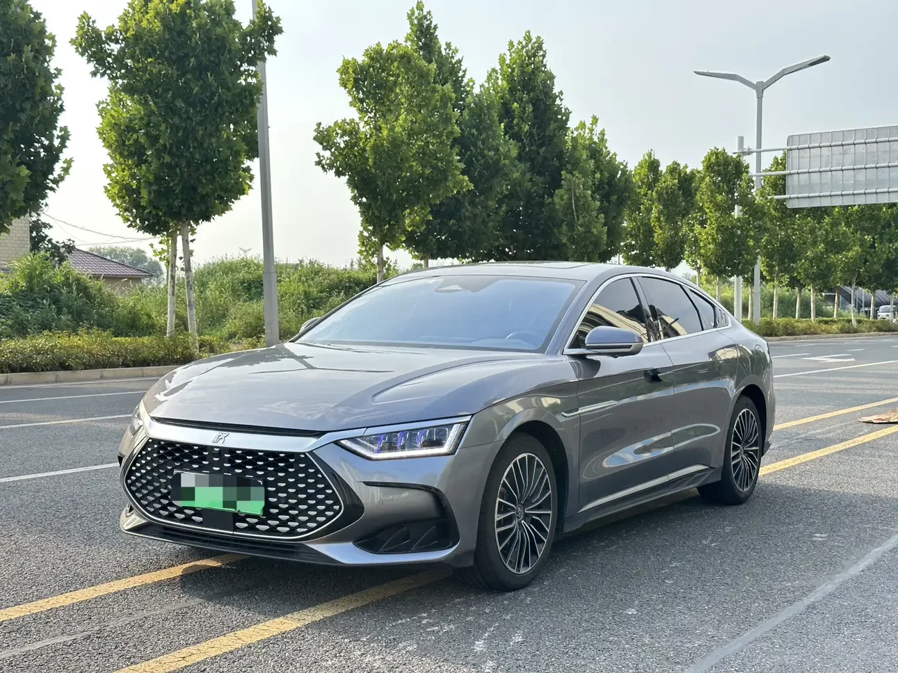 BYD HAN DM