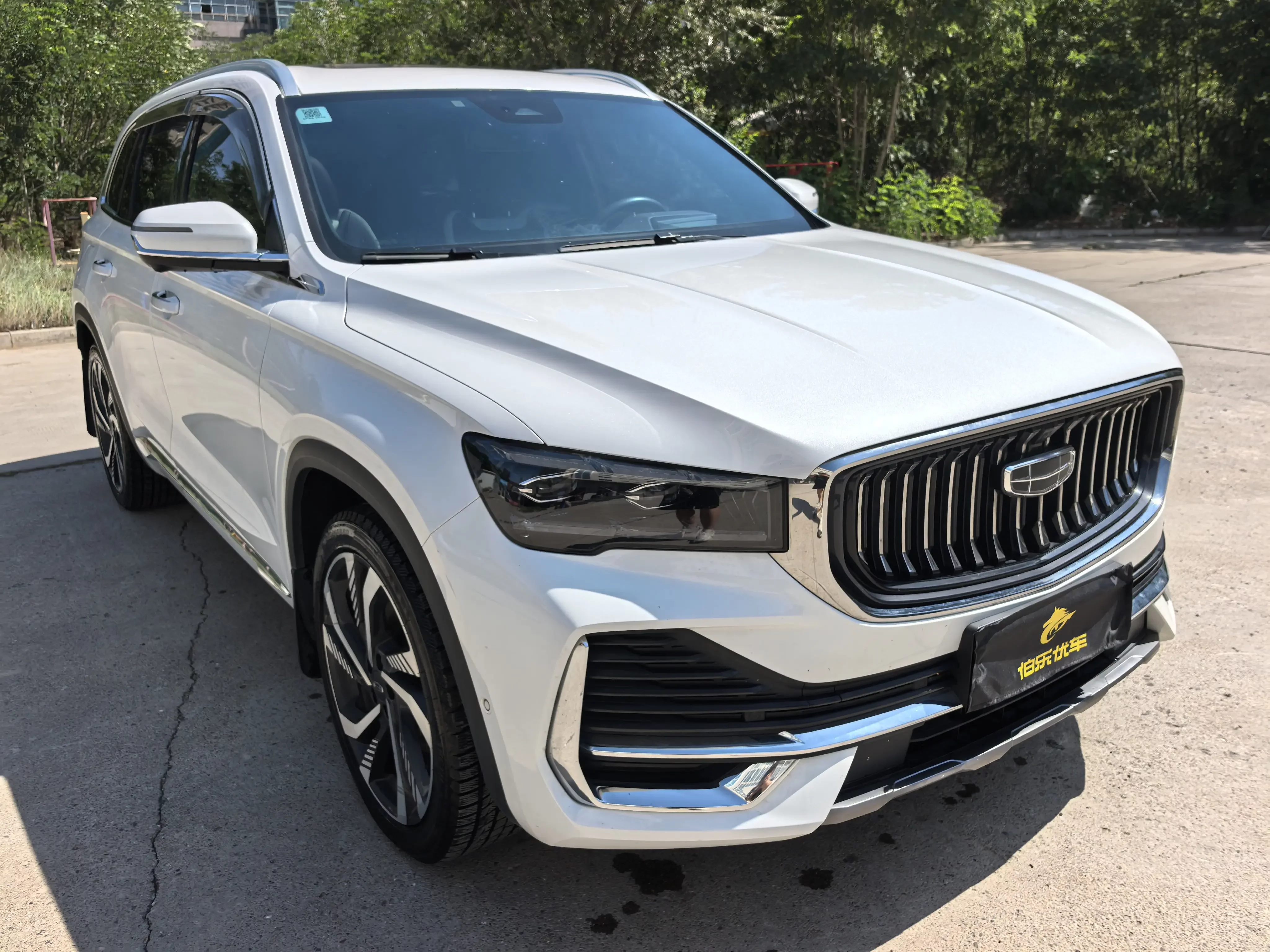 Geely Monjaro (Xingyue L)