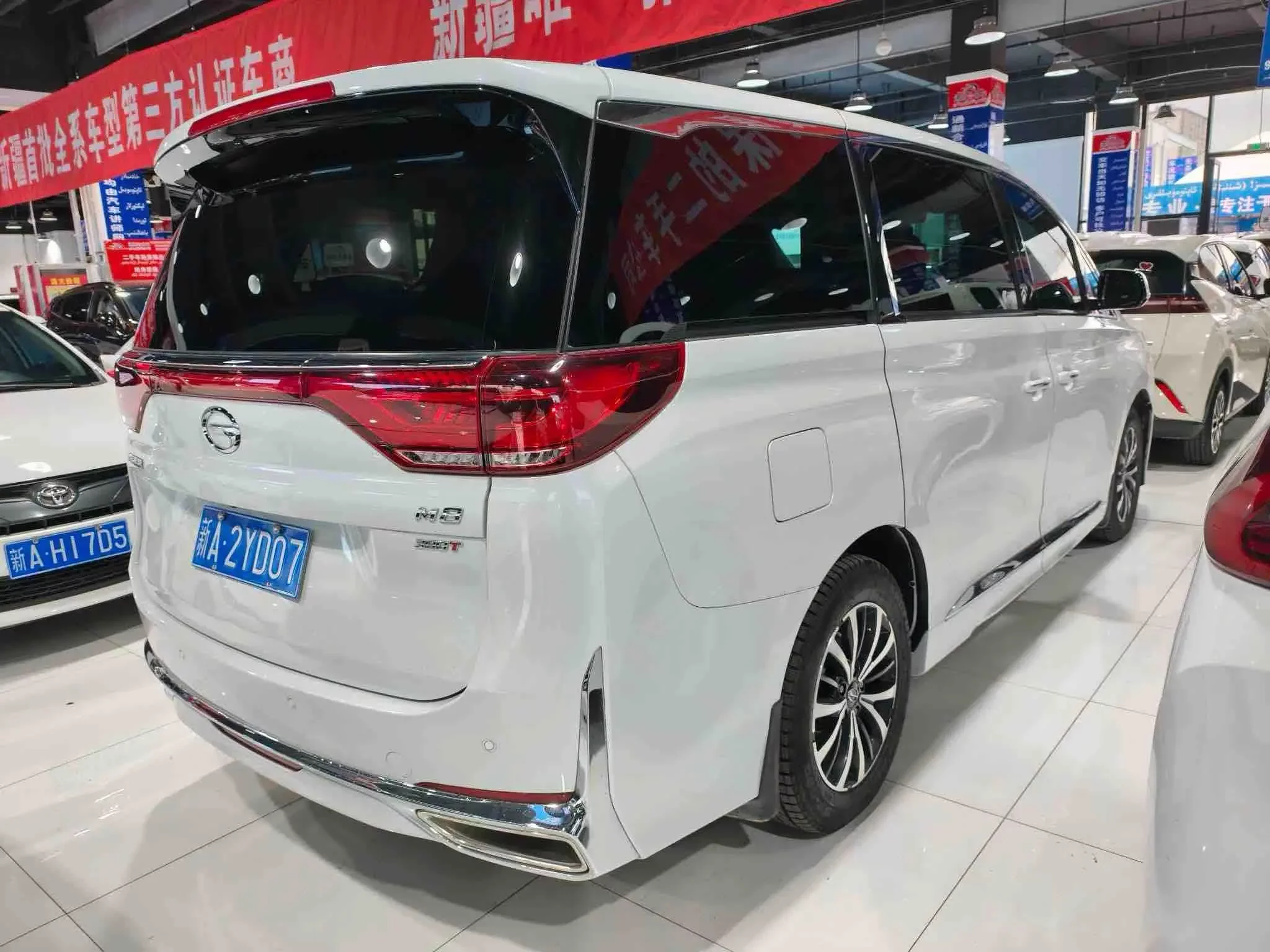 GAC Trumpchi M8