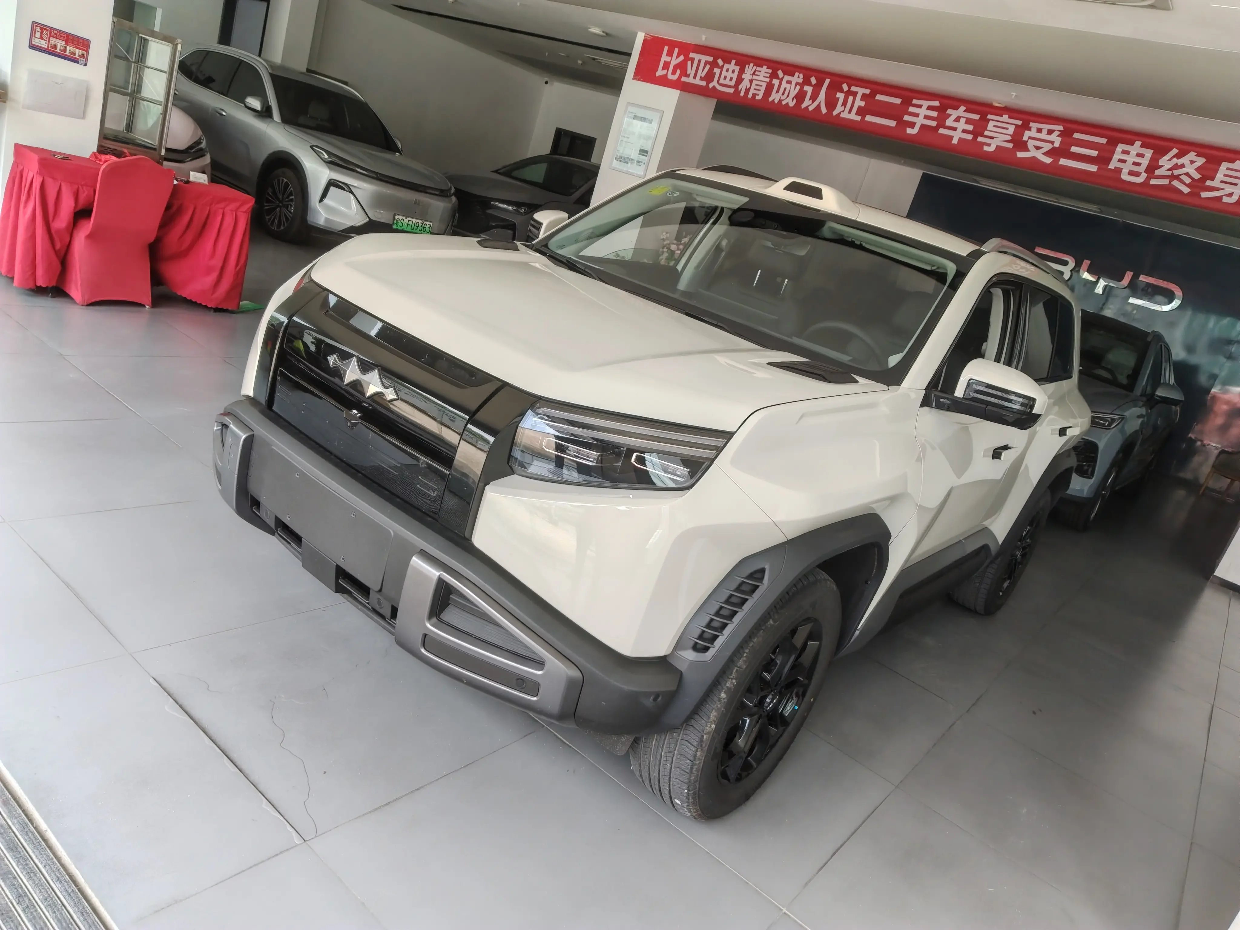 BYD Leopard Titanium 3