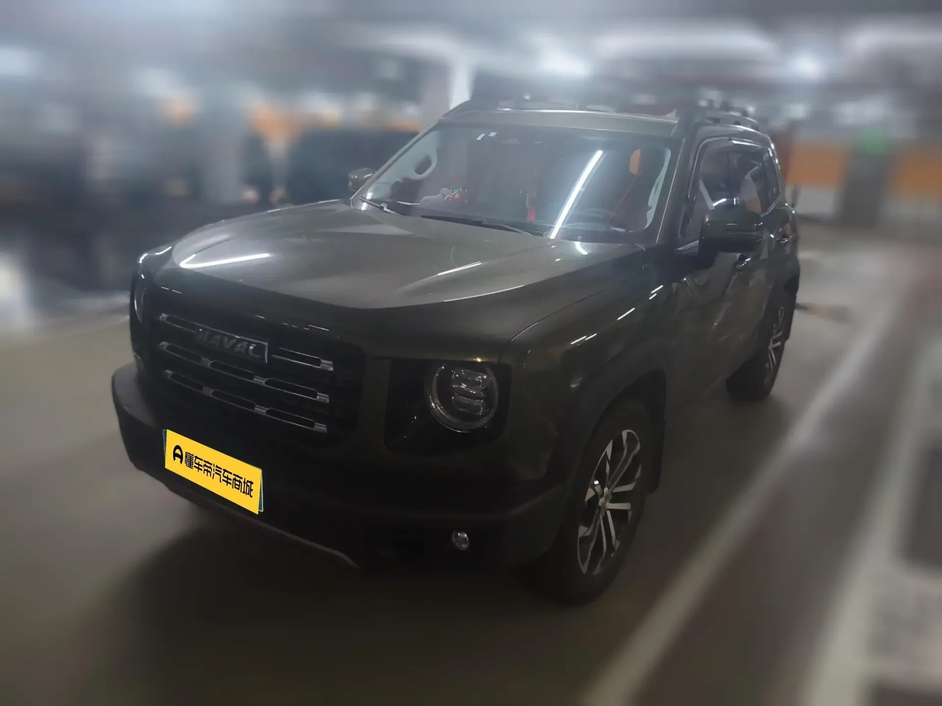 Haval Dargo (Big Dog DaGou)