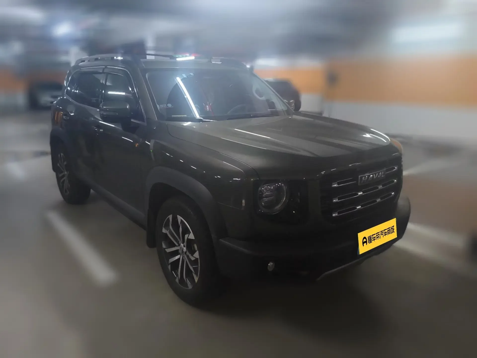 Haval Dargo (Big Dog DaGou)