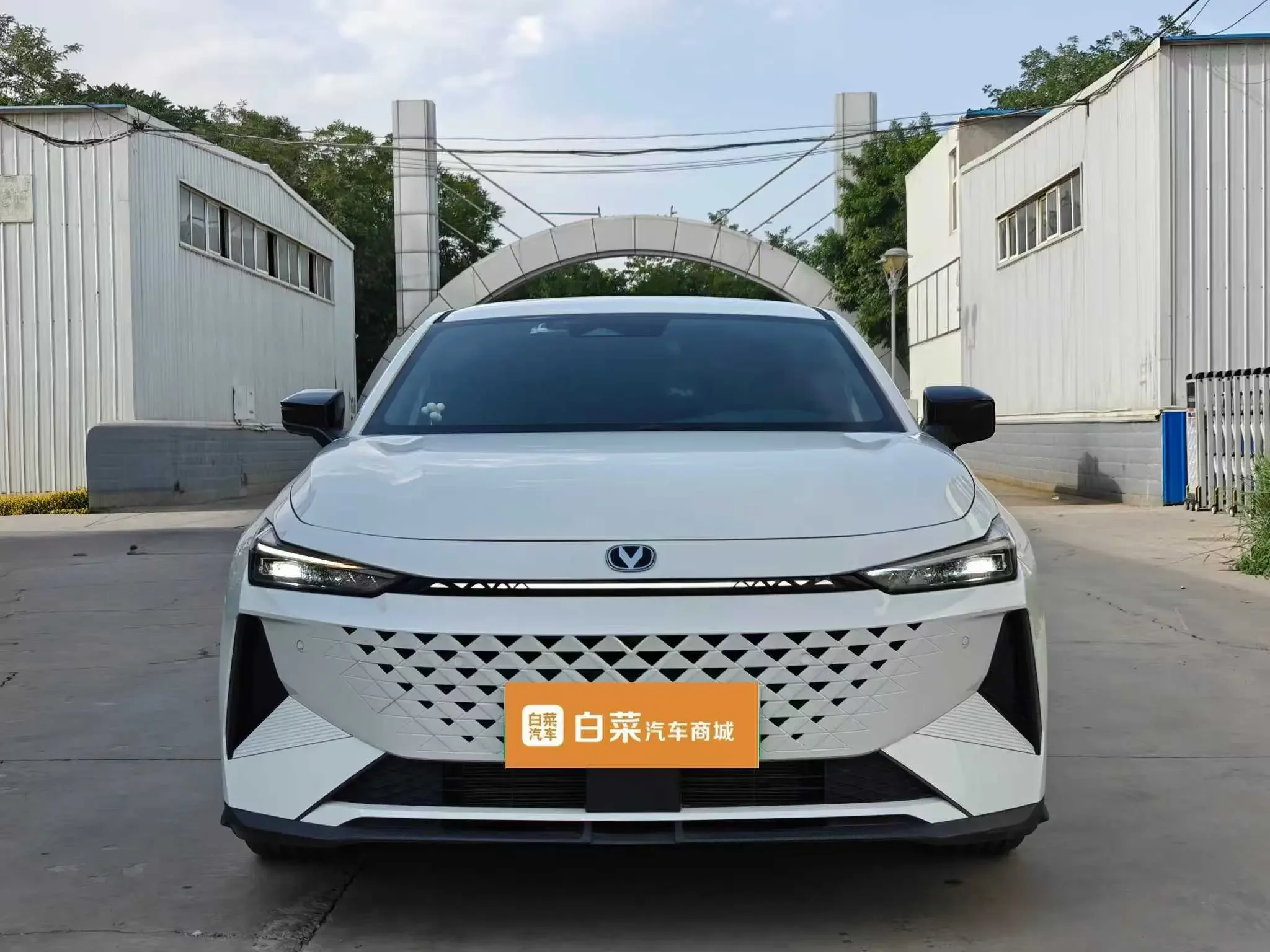 Changan UNI-V Smart Electric iDD